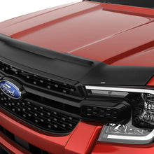 Husky Liners Aeroskin Ii Hood Protector; Matte Black Low Profile (2019-2023 Ranger) - 2830166