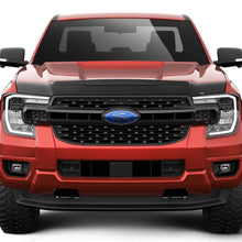Husky Liners Aeroskin Ii Hood Protector; Matte Black Low Profile (2019-2023 Ranger) - 2830166