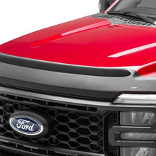 Husky Liners Aeroskin Ii Hood Protector; Matte Black Low Profile (2017-2022 F-250 Super Duty, F-350 Super Duty, F-450 Super Duty) - 2830135