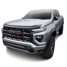 Husky Liners Aeroskin Ii Hood Protector; Matte Black Low Profile (2015-2022 Canyon) - 2830114