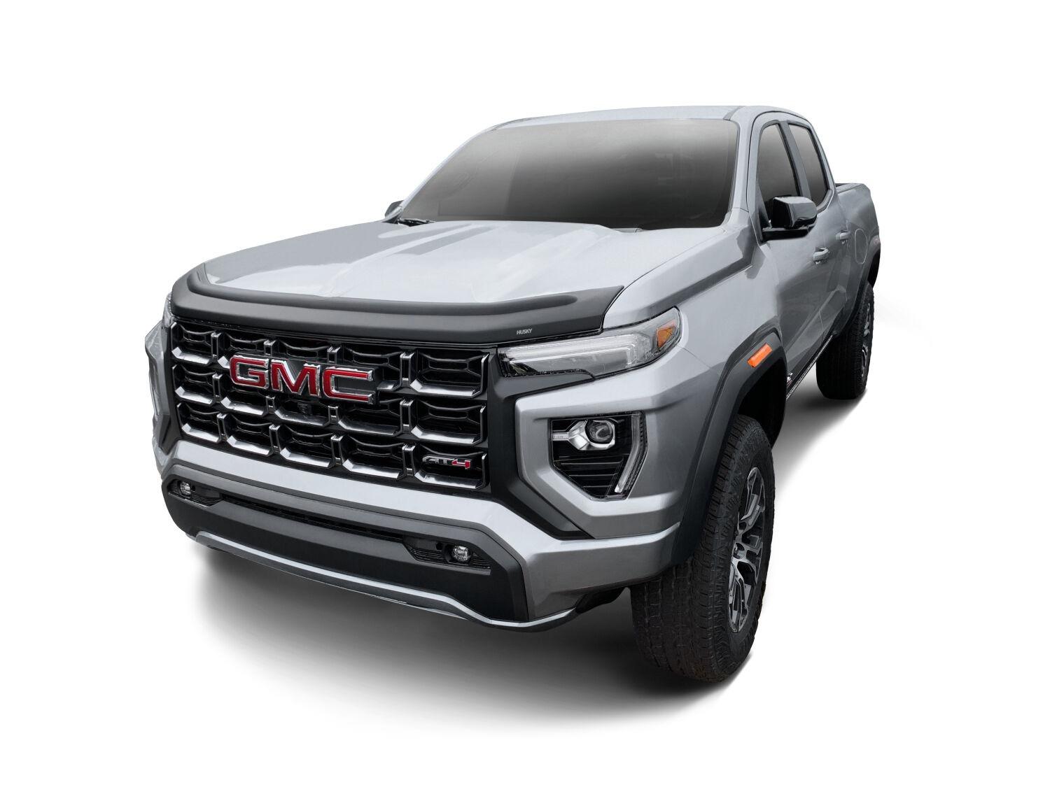 Husky Liners Aeroskin Ii Hood Protector; Matte Black Low Profile (2023-2025 Canyon) - 2830214