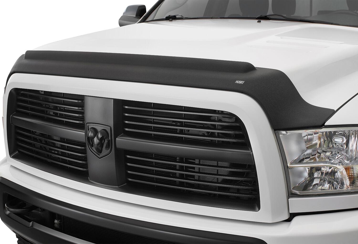 Husky Liners Aeroskin Ii Hood Protector; Matte Black Low Profile (2009-2024 Dodge Ram 1500, Ram 1500, Ram 1500 Classic) - 2830004