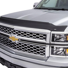 Husky Liners Aeroskin Ii Hood Protector; Matte Black Low Profile (2014-2015 Silverado 1500) - 2830062