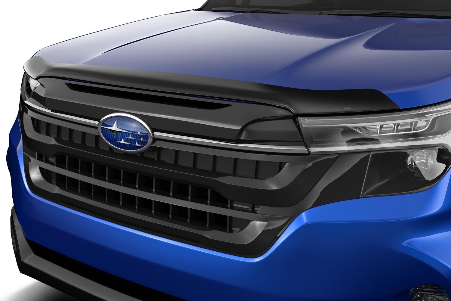 Husky Liners Aeroskin Hood Protector; Smoke (2025 Forester) - 2842240