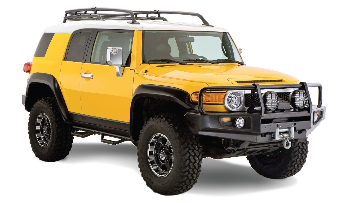 Husky Liners Fender Flares Extend-A-Fender 4pc Set (2007-2014 FJ Cruiser) - 28031924