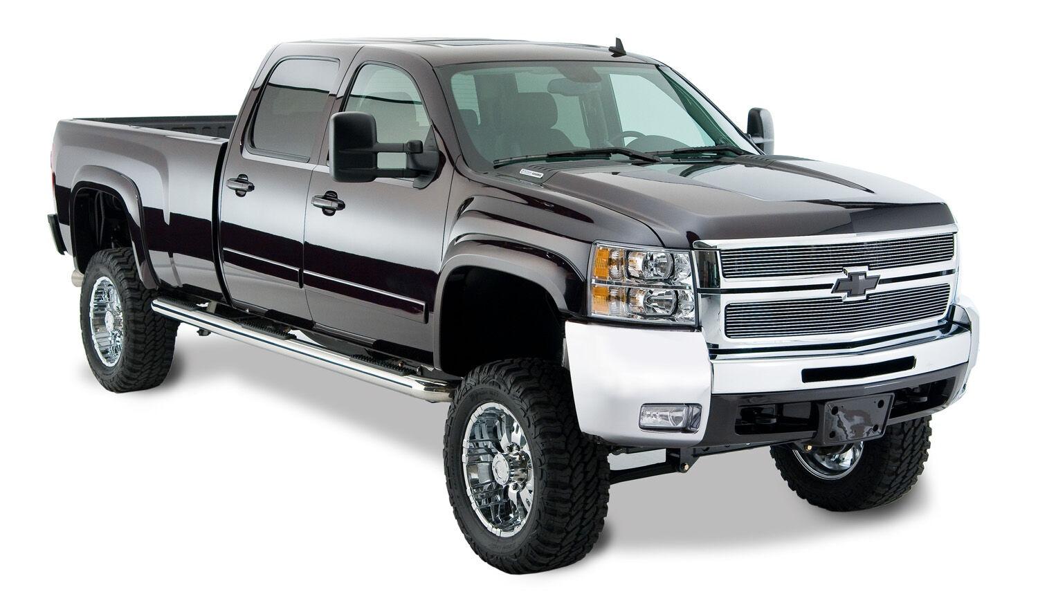 Husky Liners Fender Flares Extend-A-Fender 4pc Set (2007-2014 Silverado 1500, Silverado 2500 HD, Silverado 3500 HD) - 2804938