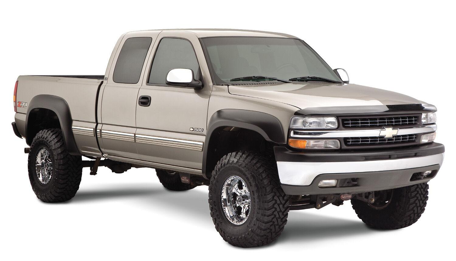 Husky Liners Fender Flares Extend-A-Fender 4pc Set (1999-2007 Chevrolet, GMC Fitment) - 2804945
