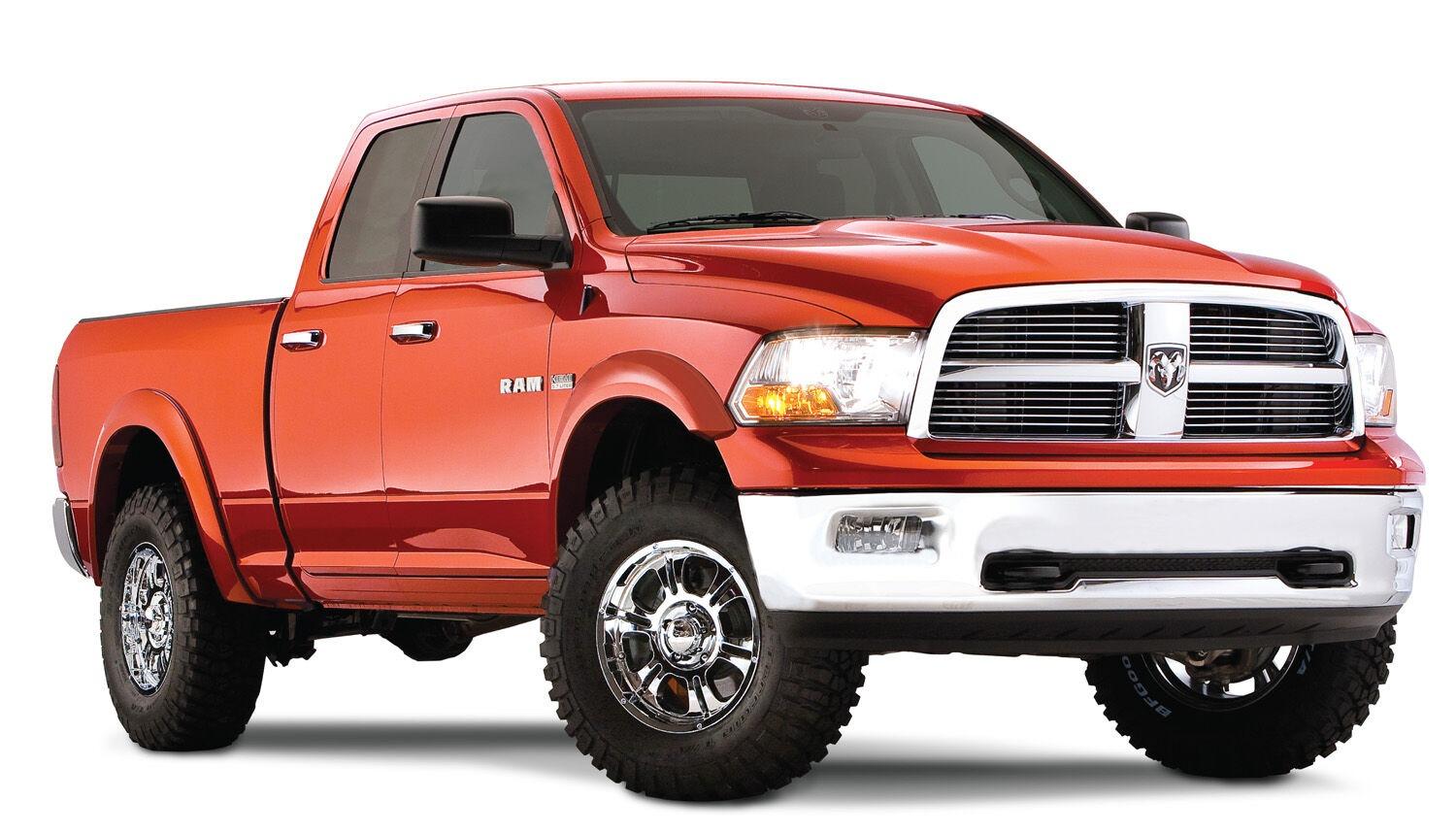 Husky Liners Fender Flares Extend-A-Fender 4pc Set (2009-2023 Dodge Ram 1500, Ram 1500, Ram 1500 Classic) - 2805914