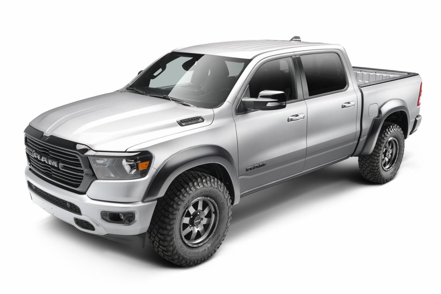 Husky Liners Fender Flares Extend-A-Fender 4pc Set (2019-2024 Ram 1500) - 2805926