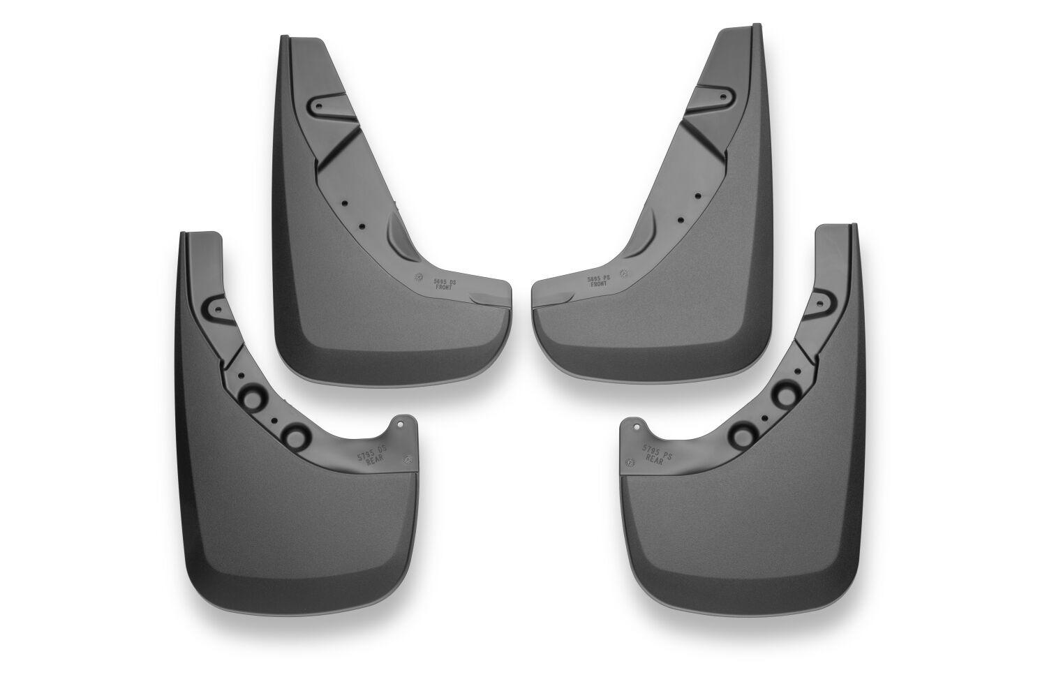 Husky Liners Front And Rear Mud Guard Set (2024 Toyota Tacoma) - 56956