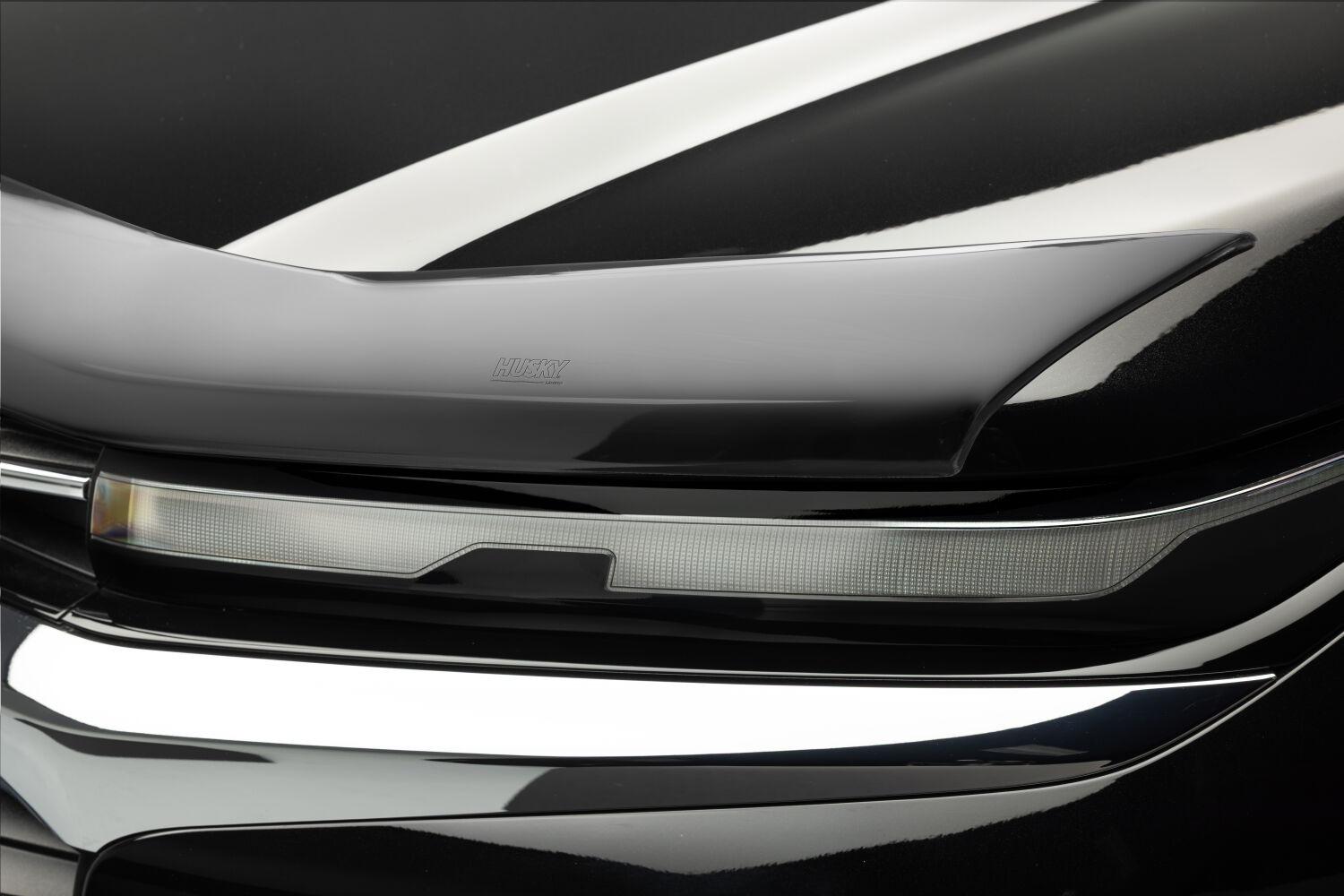 Husky Liners Aeroskin Hood Protector; Smoke (2024 Traverse) - 2842219