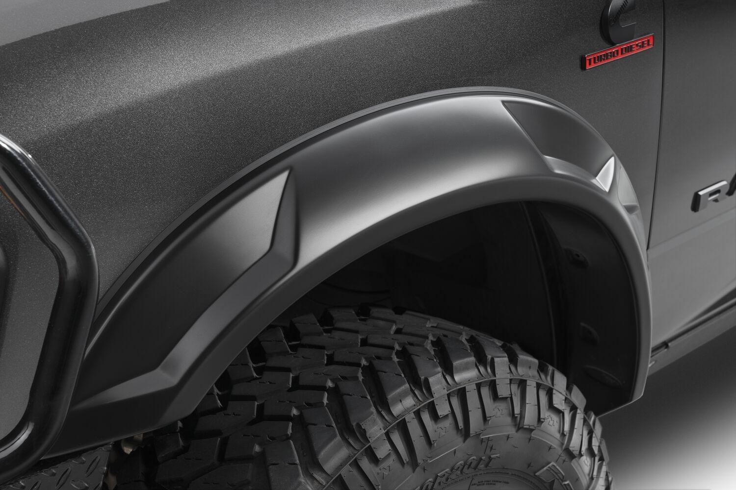 Husky Liners Fender Flares Drt Flares 4pc Set (2019-2023 2500, 3500) - 2805938