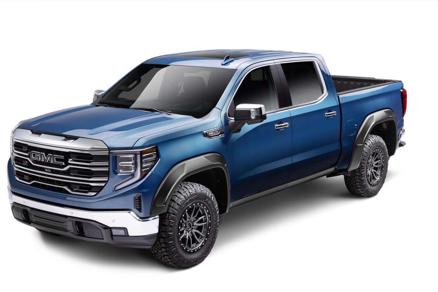 Husky Liners Fender Flares Drt Flares 4pc Set (2019-2024 Sierra 1500) - 2804946