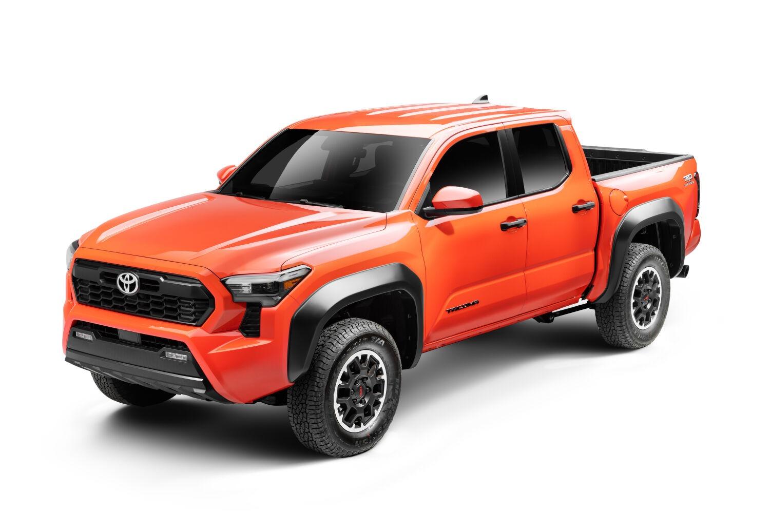 Husky Liners Fender Flares Extend-A-Fender 4pc Set (2024-2026 Tacoma) - 2803931