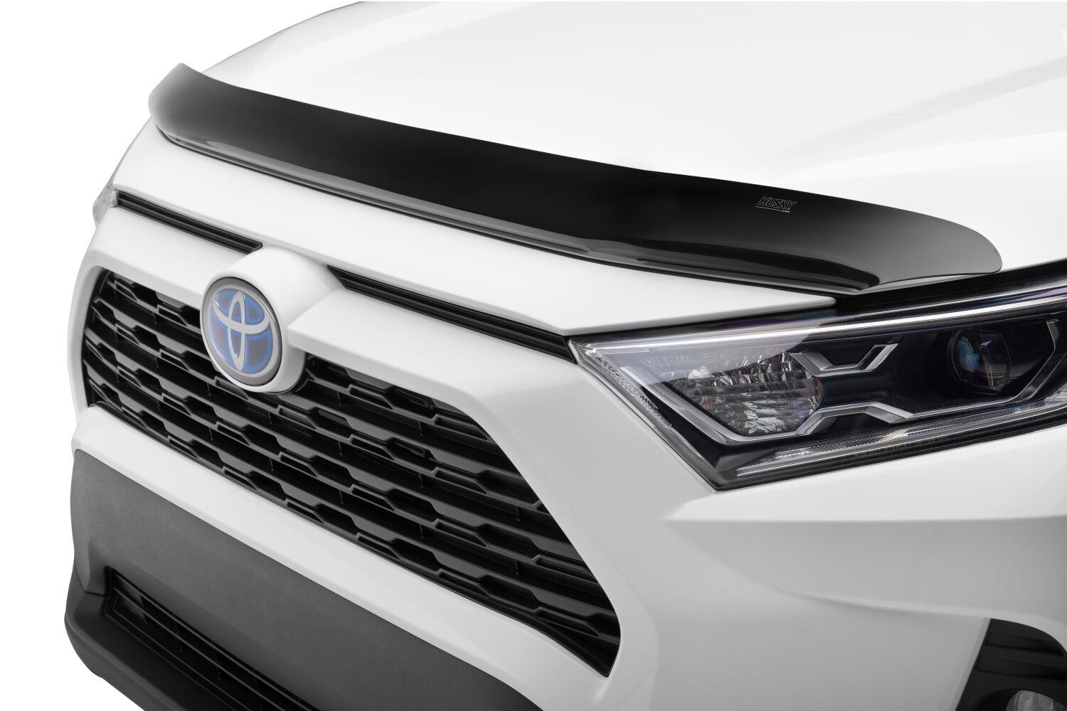 Husky Liners Husky Liner Hood Shield Smoke (2013-2018 RAV4) - 2810055