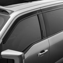 Husky Liners Low Profile Ventvisor Deflector; Smoke; Outside Mount; 4 Pc. (2015-2024 Ford Fitment) - 2854044
