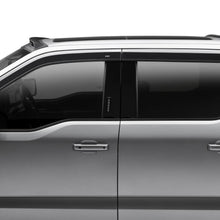 Husky Liners Low Profile Ventvisor Deflector; Smoke; Outside Mount; 4 Pc. (2015-2024 Ford Fitment) - 2854044