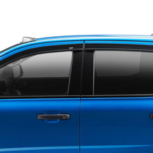 Husky Liners Low Profile Ventvisor Deflector; Smoke; Outside Mount; 4 Pc. (2019-2024 Ranger) - 2854070
