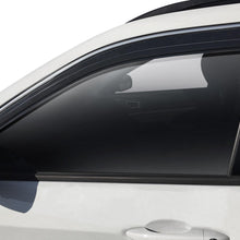 Husky Liners Low Profile Ventvisor Deflector; Smoke; Outside Mount; 2 Pc. (1996-2025 Chevrolet, GMC Fitment) - 2852018
