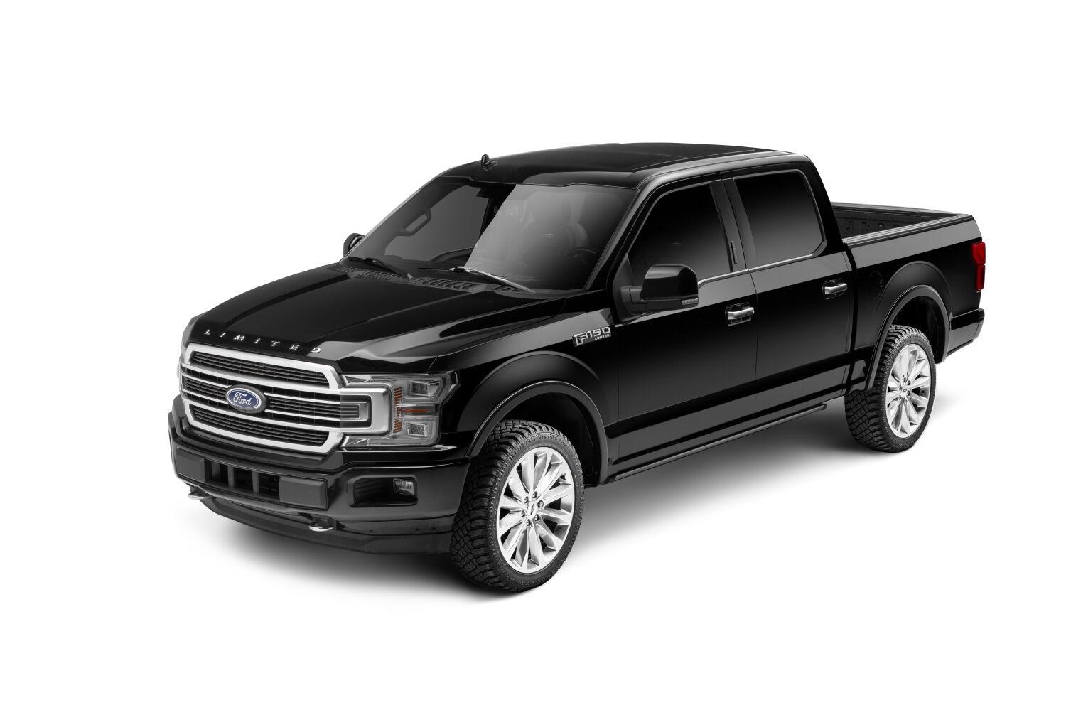 Husky Liners Fender Flares Oe-Style 4pc Set (2018-2020 F-150) - 2802948