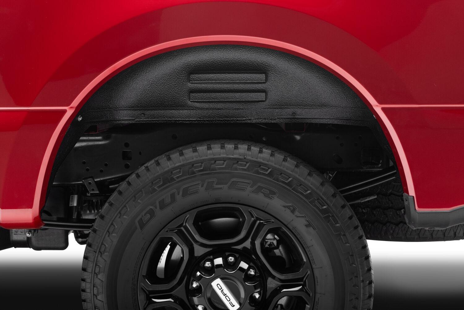 Husky Liners Rear Wheel Well Guards (2017-2021 F-250 Super Duty, F-350 Super Duty) - 79131