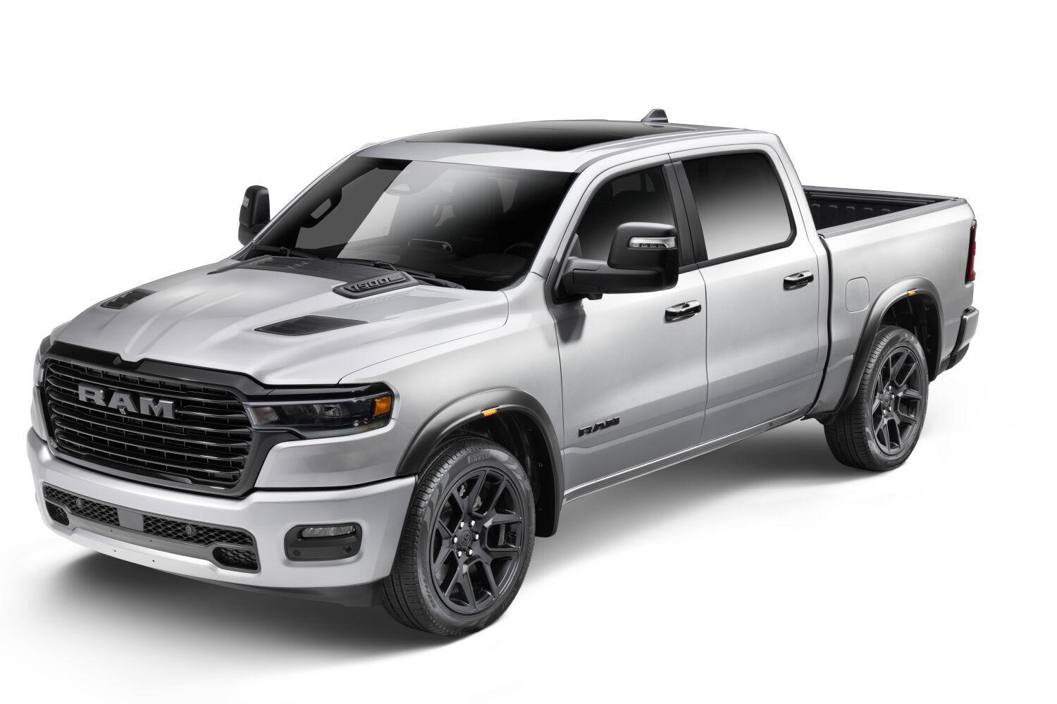 Husky Liners Husky Rvl Fender Flares 4pc Set (2025 Ram 1500) - 2805942