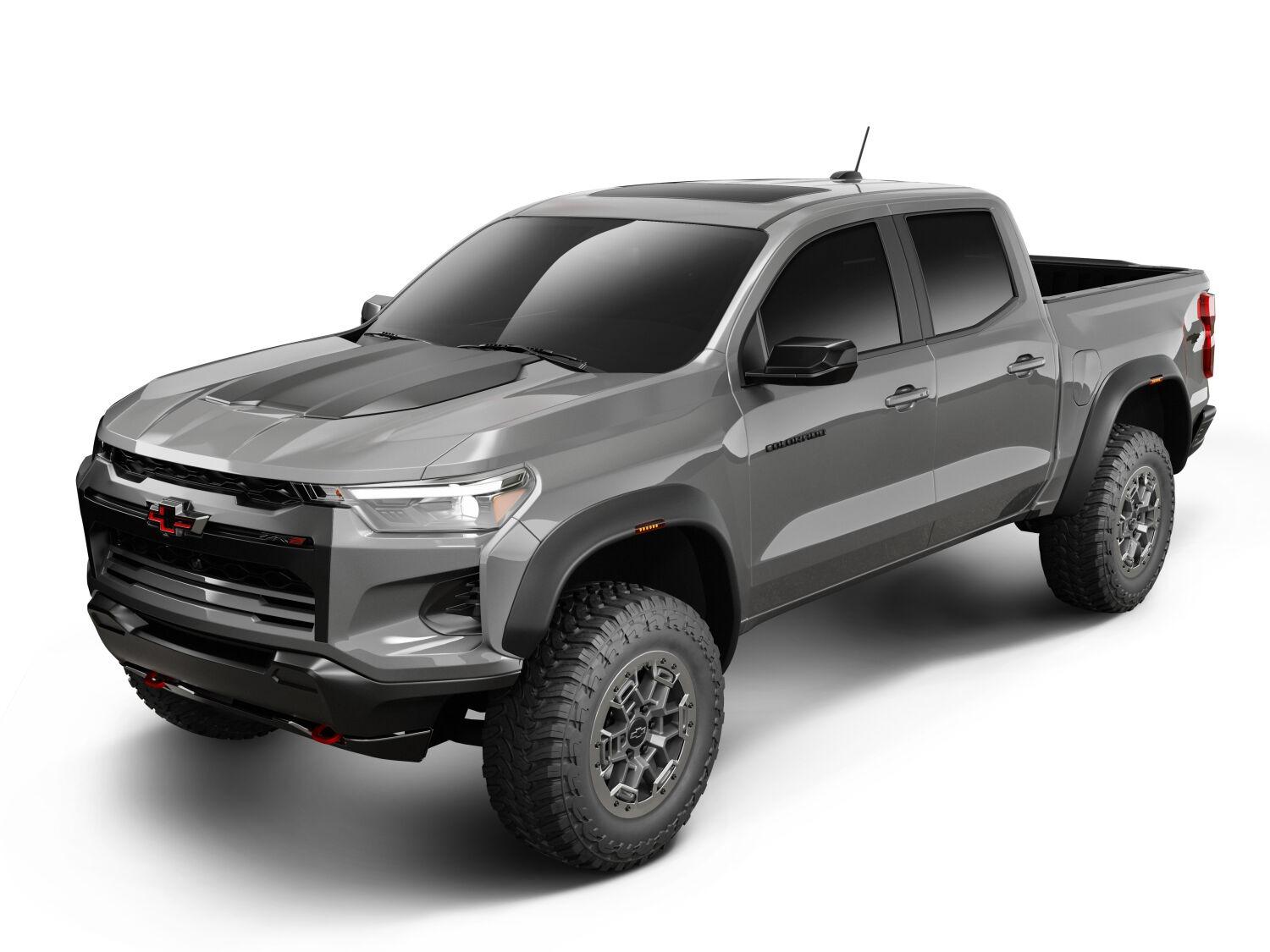 Husky Liners Husky Rvl Fender Flares 4pc Set (2023-2026 Colorado) - 2804998