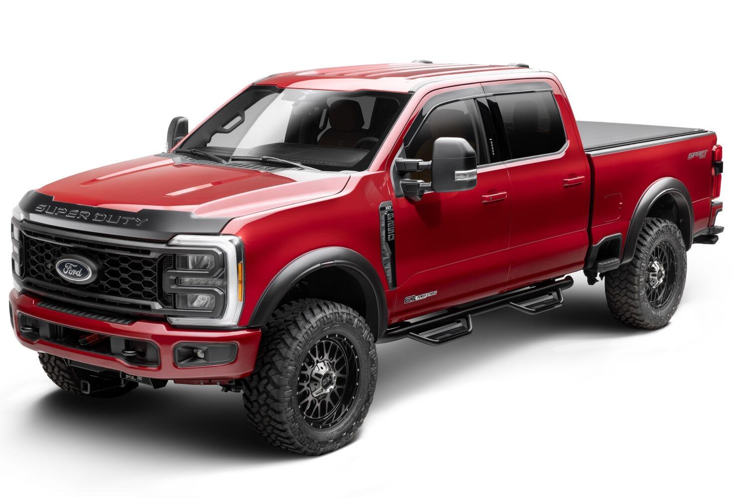 Husky Liners Husky Rvl Fender Flares 4pc Set (2023-2026 F-250 Super Duty, F-350 Super Duty) - 2802980
