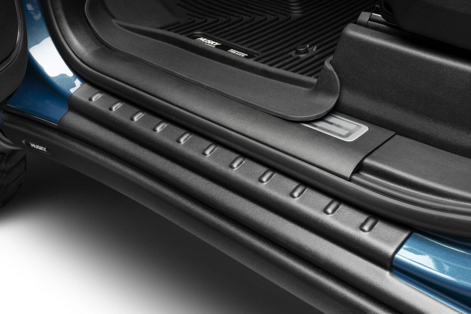 Husky Liners Truck Trail Armor Rocker Panel Kit (2019-2023 Silverado 1500, Silverado 1500 LTD, Sierra 1500, Sierra 1500 Limited) - 2874102