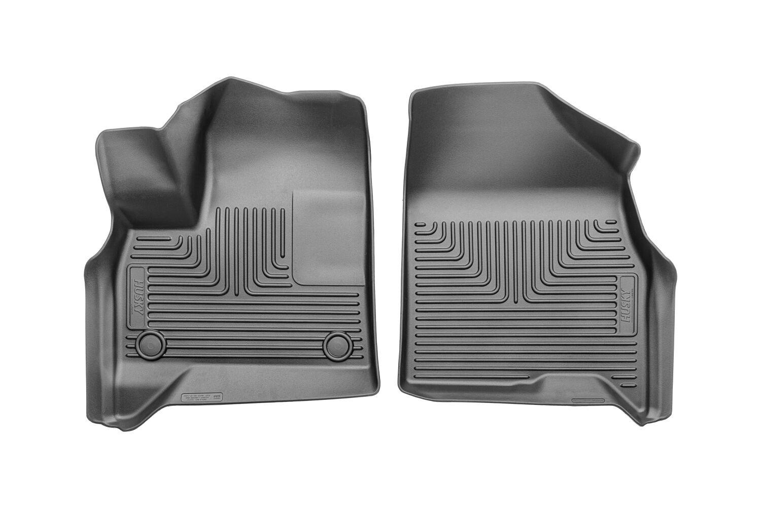 Husky Liners Front Floor Liners (2024-2025 Equinox, Traverse, Acadia) - 18911