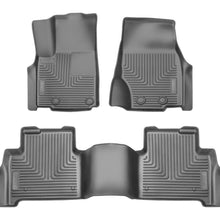 Husky Liners Front &Amp; 2Nd Seat Floor Liners (2022-2024 Grand Cherokee) - 95411