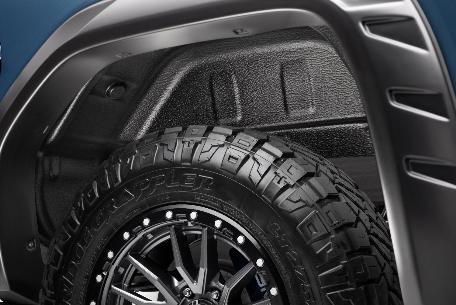 Husky Liners Rear Wheel Well Guards (2019-2022 Sierra 1500, Sierra 1500 Limited) - 79071