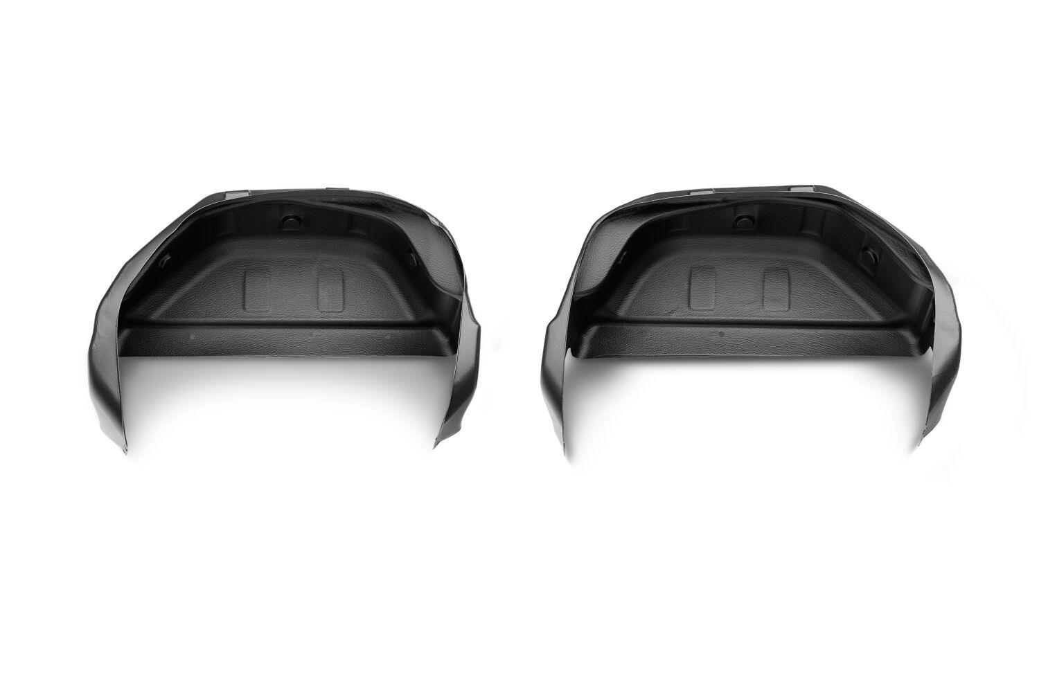 Husky Liners Rear Wheel Well Guards (2019-2022 Sierra 1500, Sierra 1500 Limited) - 79071
