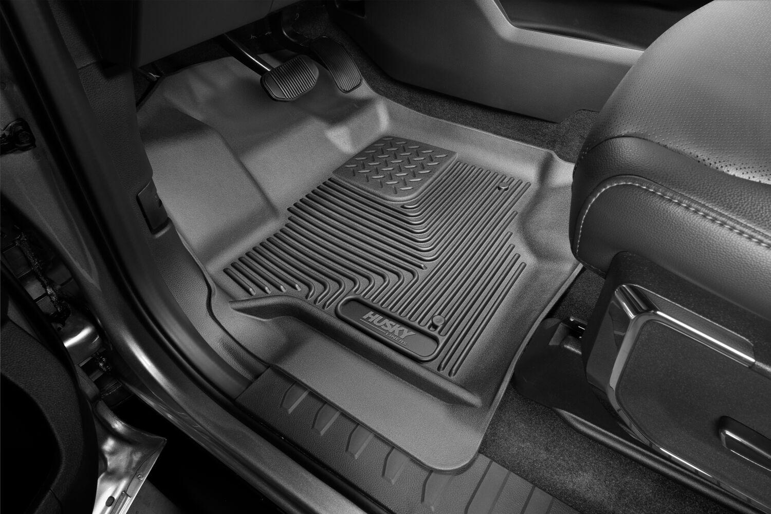 Husky Liners Front & 2Nd Seat Floor Liners (2021-2021 F-150) - 53468