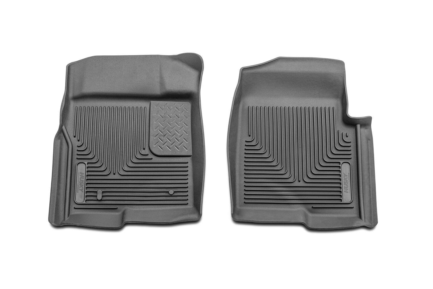 Husky Liners Front Floor Liners (2009-2014 F-150) - 53311