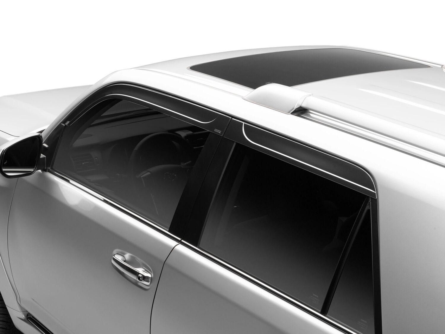 Husky Liners Low Profile Ventvisor Deflector; Smoke; Outside Mount; 4 Pc. (2024 Equinox EV) - 2854132