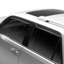 Husky Liners Low Profile Ventvisor Deflector; Smoke; Outside Mount; 4 Pc. (2024 Crosstrek) - 2854138