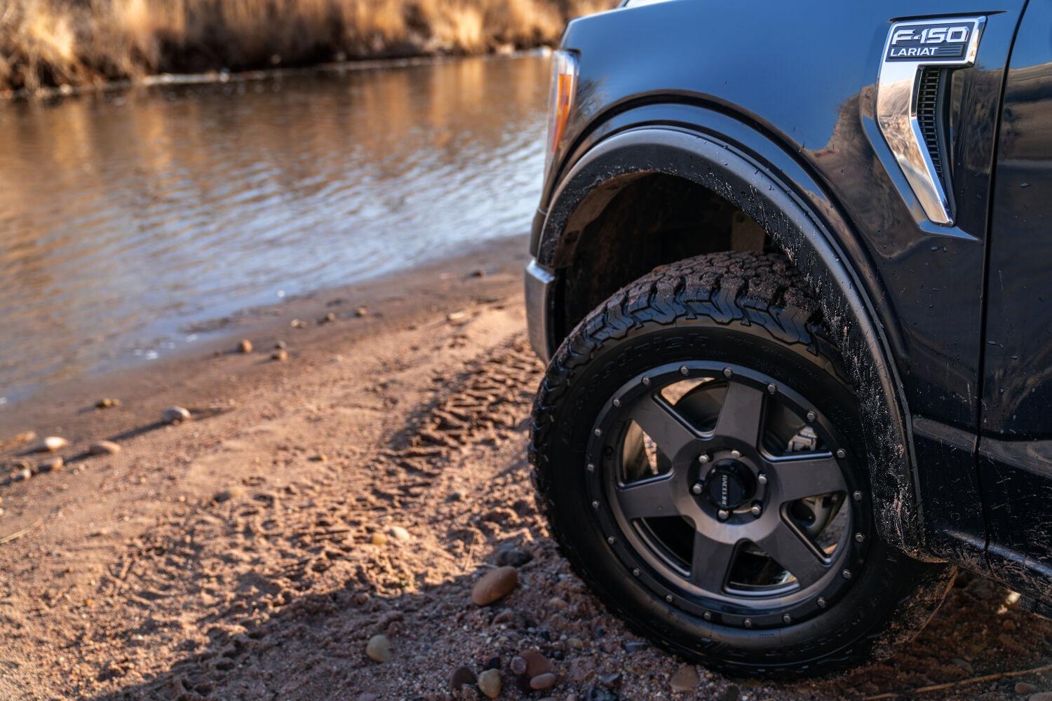 Husky Liners OE Fender Flares 4pc - Blk (2021-2021 F-150) - 20962-02