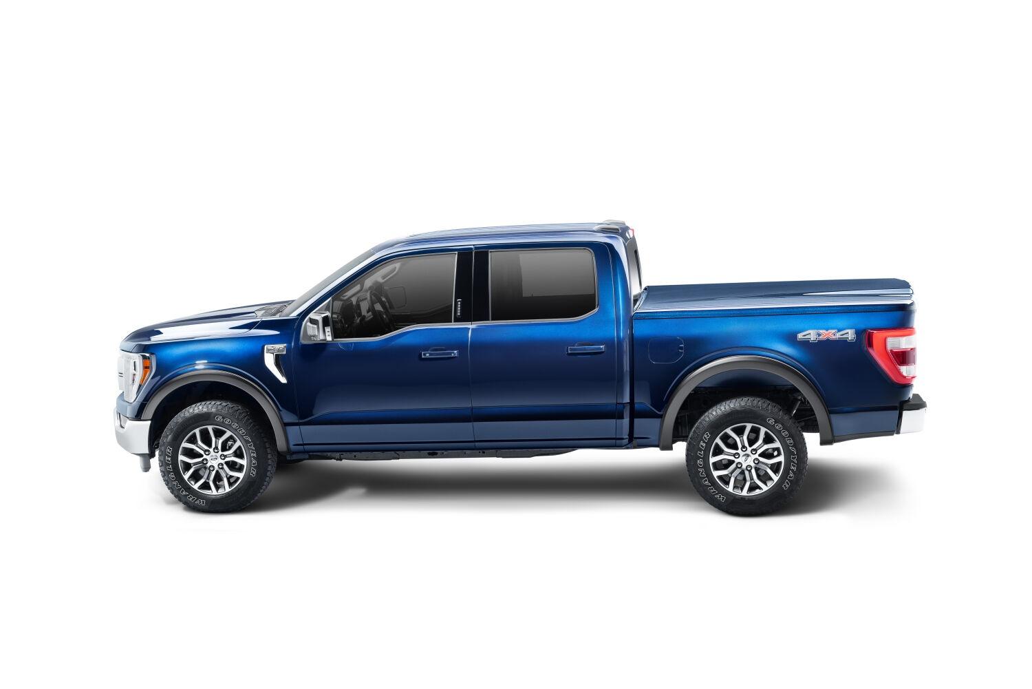 Husky Liners OE Fender Flares 4pc - Blk (2021-2021 F-150) - 20962-02