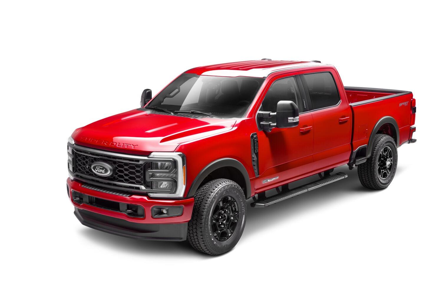 Husky Liners Fender Flares Oe-Style 4pc Set (2023-2026 F-250 Super Duty, F-350 Super Duty) - 2802970