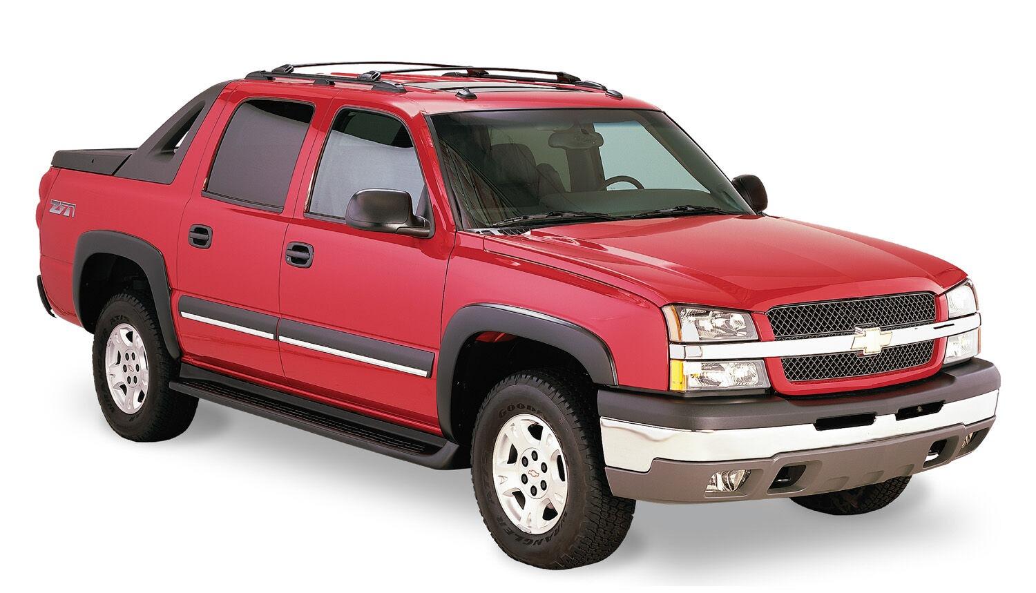Husky Liners Fender Flares Oe-Style 4pc Set (2003-2006 Avalanche 1500, Avalanche 2500) - 2804920