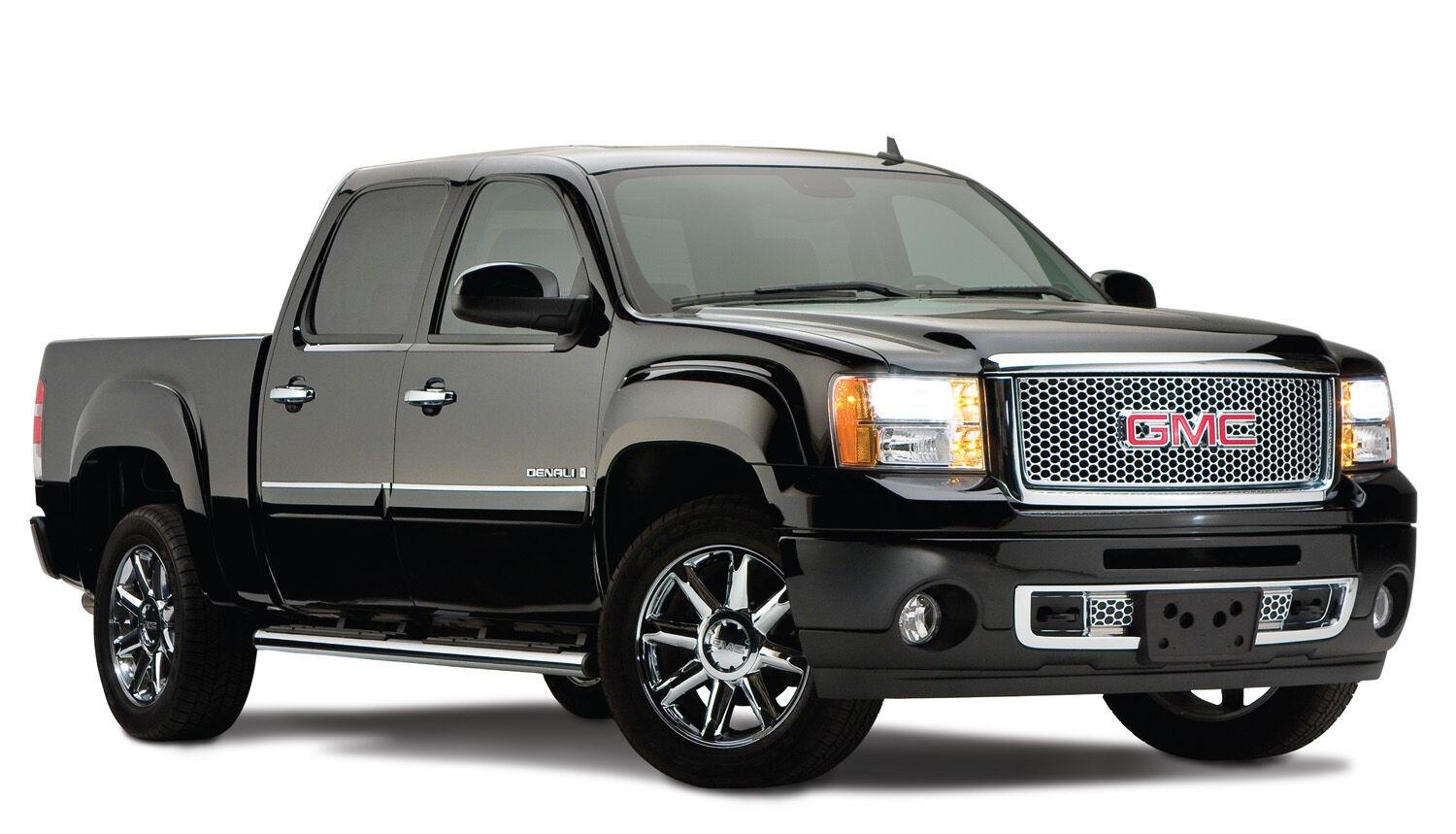 Husky Liners Fender Flares Oe-Style 4pc Set (2007-2014 Sierra 1500, Sierra 2500 HD, Sierra 3500 HD) - 2804926