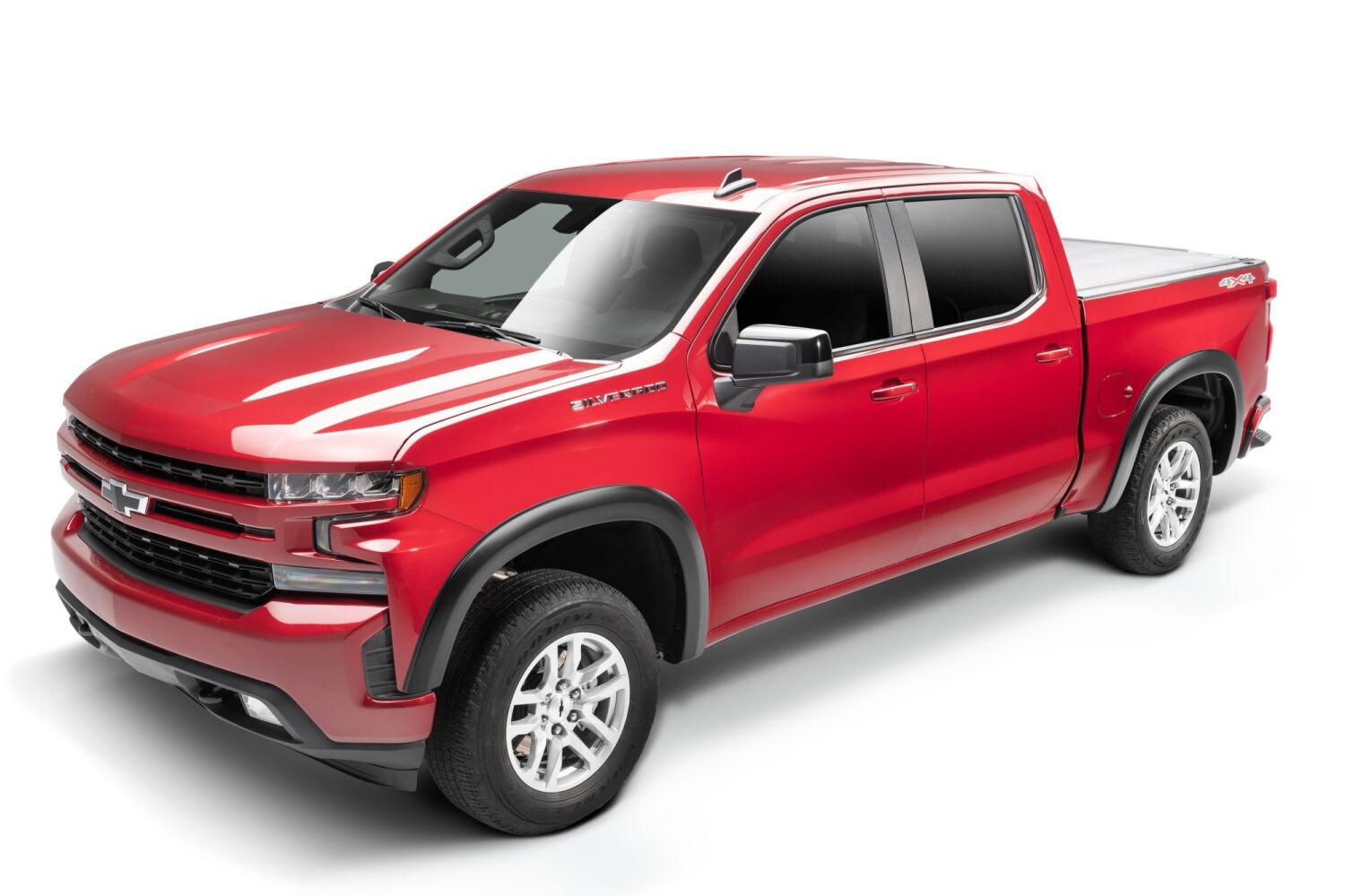 Husky Liners Fender Flares Oe-Style 4pc Set (2019-2026 Chevrolet Silverado 1500) - 2804996