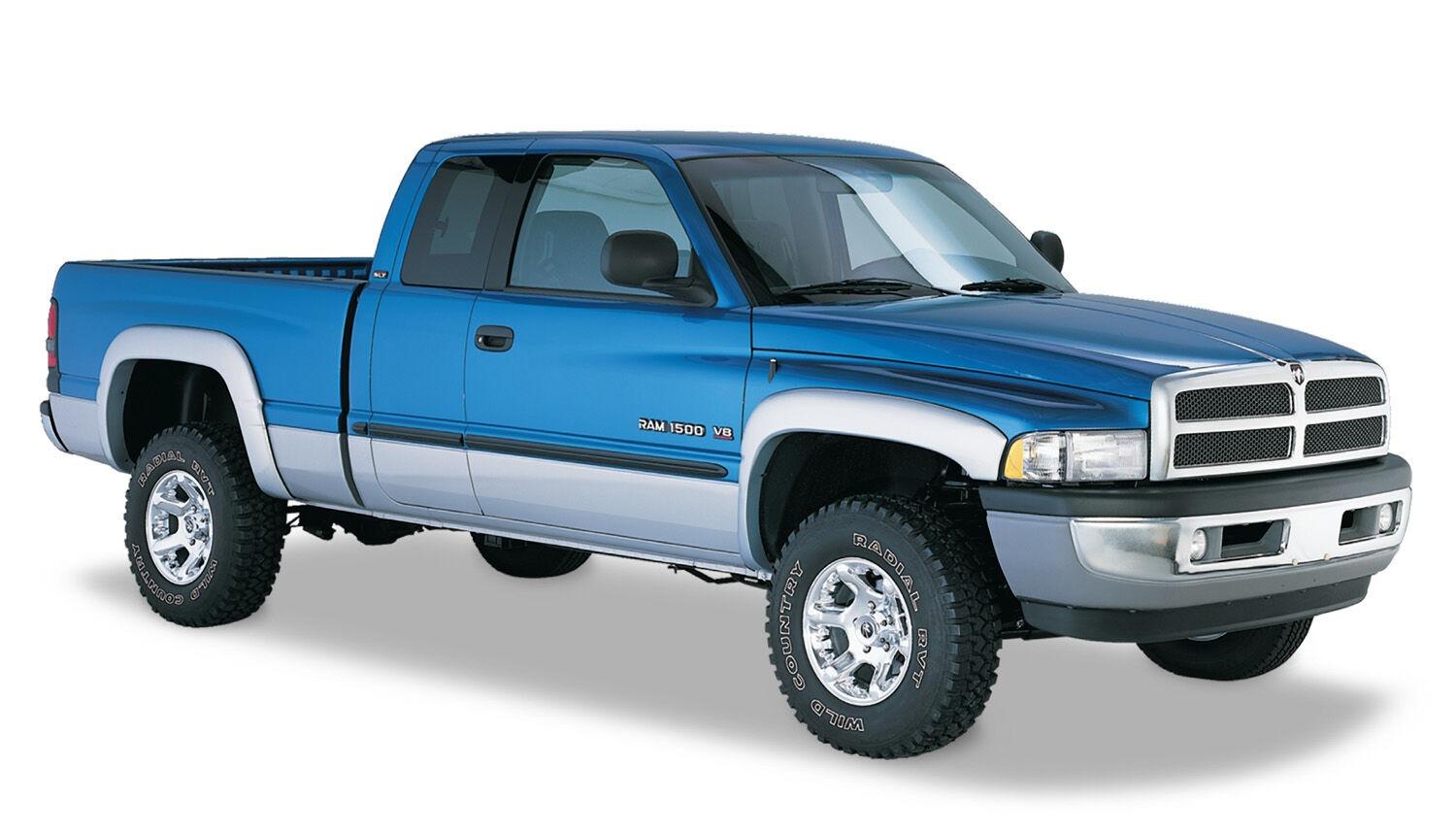 Husky Liners Fender Flares Oe-Style 4pc Set (1994-2002 Ram 1500, Ram 2500, Ram 3500) - 2805903