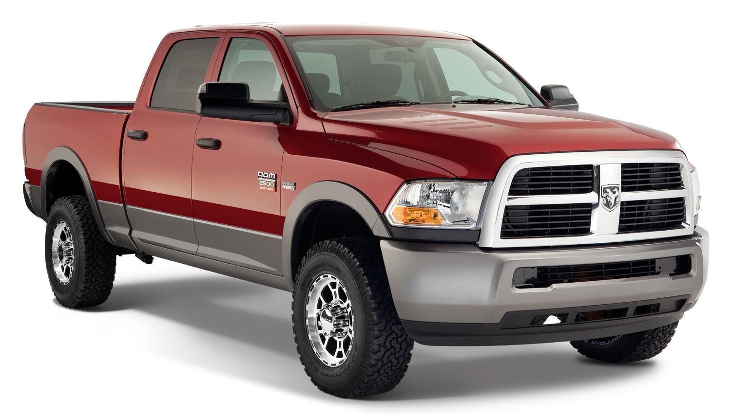 Husky Liners Fender Flares Oe-Style 4pc Set (2010-2018 Ram 2500, Ram 3500, 2500, 3500) - 2805917
