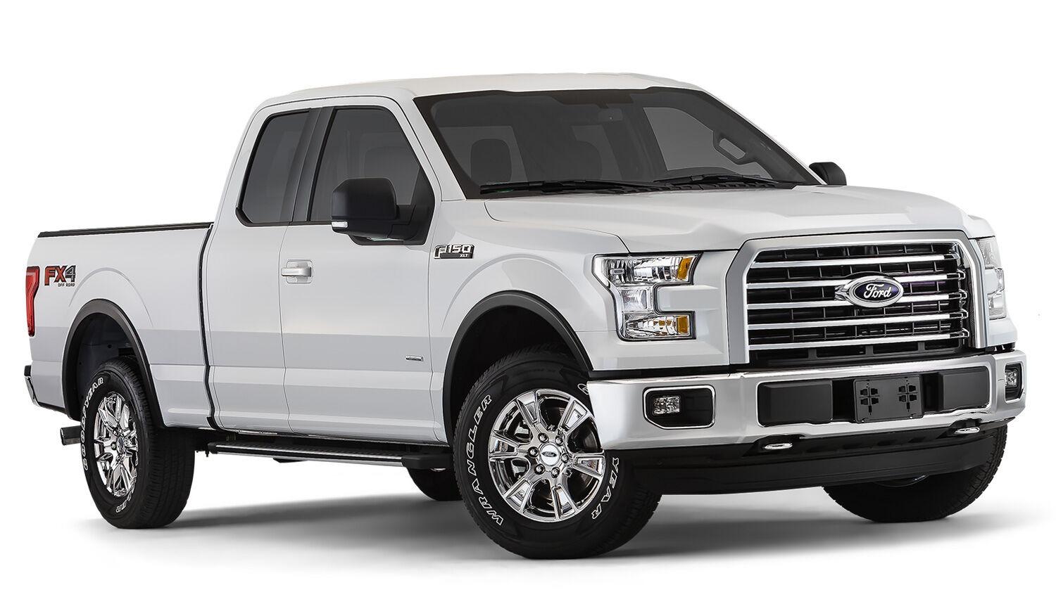 Husky Liners Fender Flares Oe-Style 4pc Set (2015-2017 F-150) - 2802937