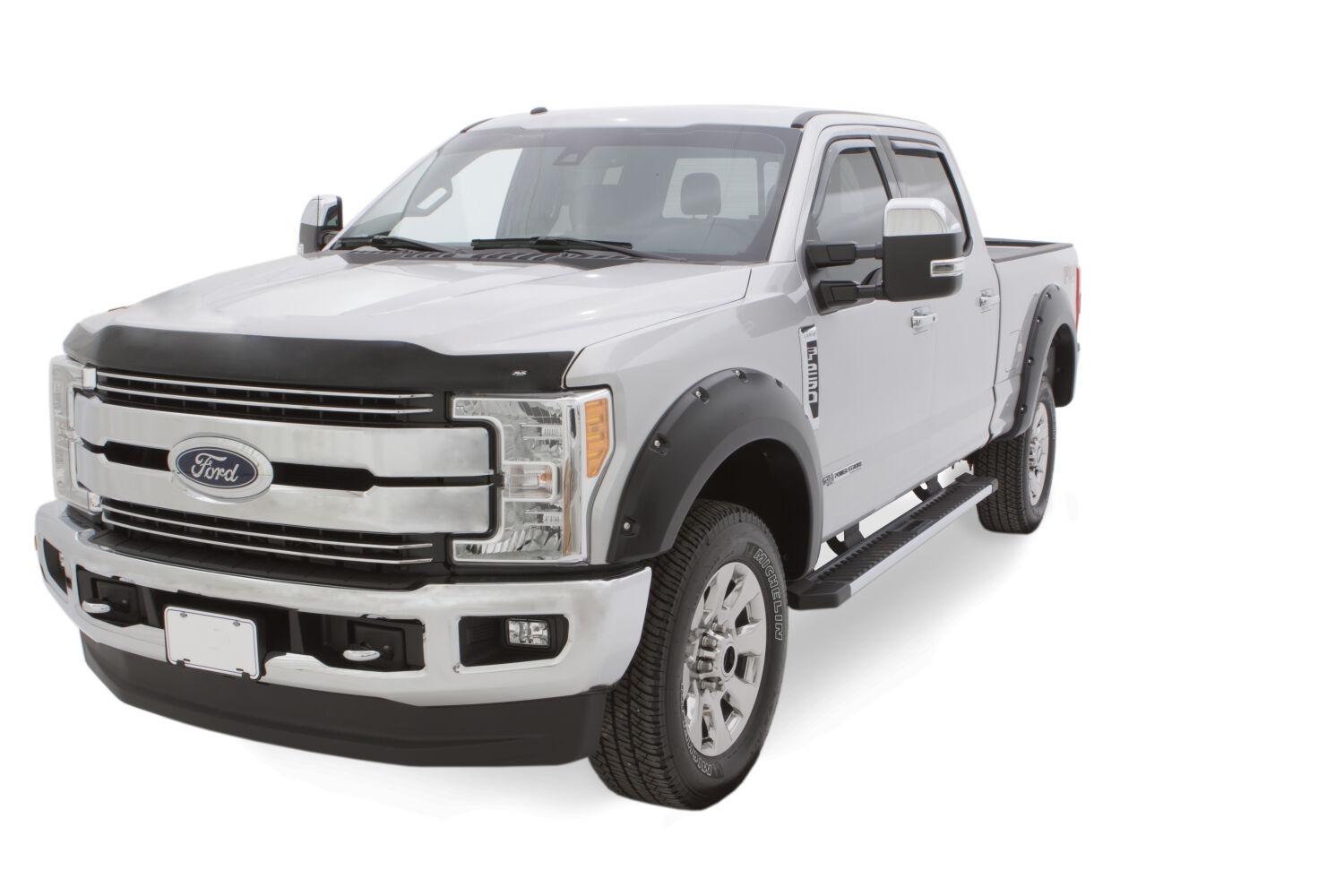 Husky Liners Fender Flares Pocket-Style 4pc Set (2017-2022 F-250 Super Duty, F-350 Super Duty) - 2802942