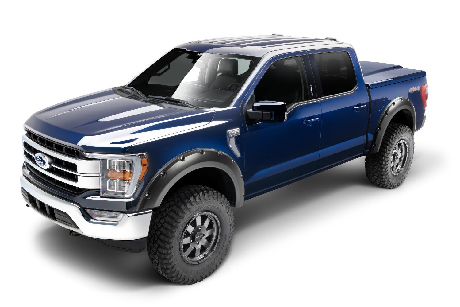 Husky Liners Fender Flares Pocket-Style 4pc Set (2021-2026 F-150) - 2802963