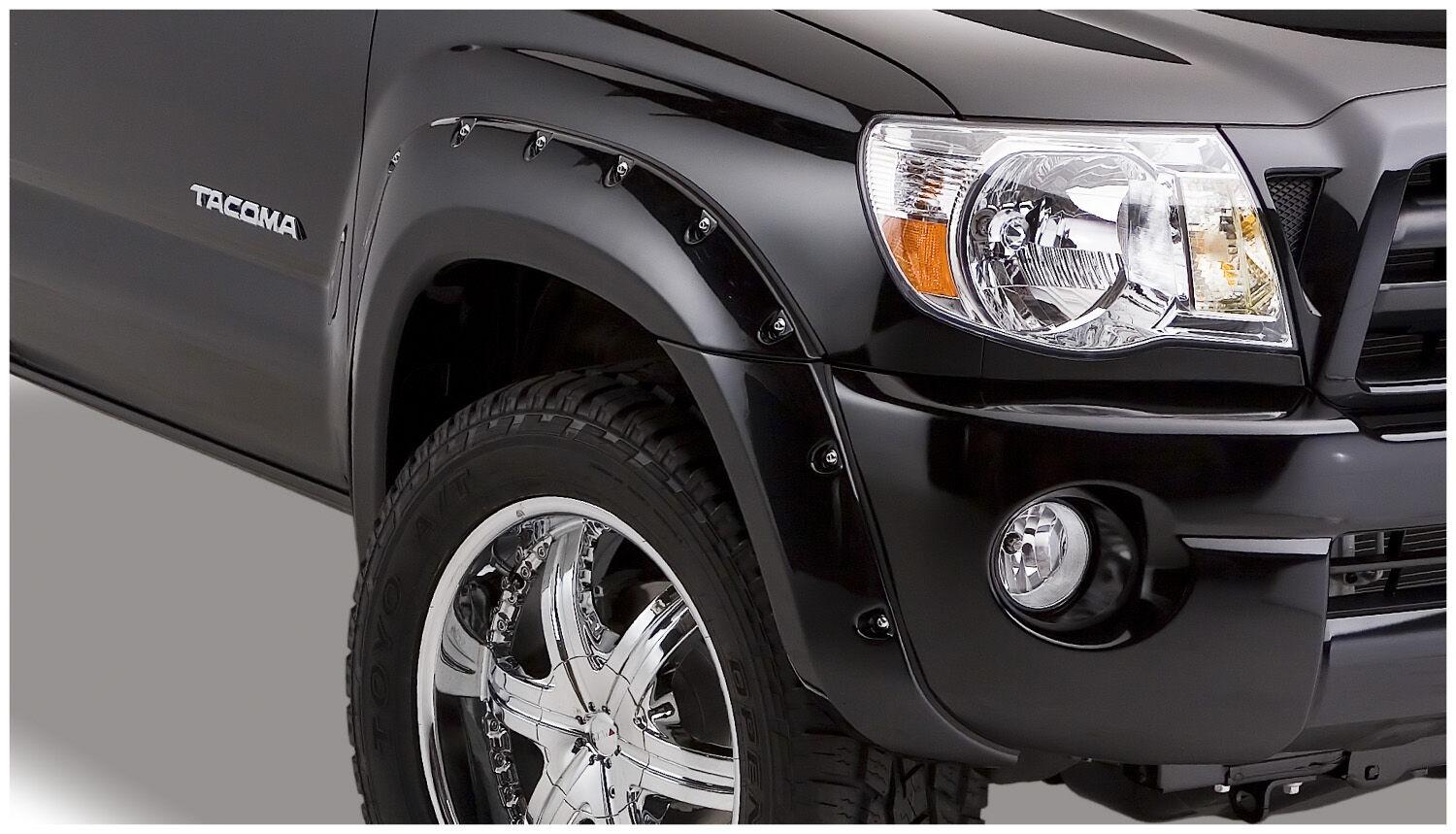 Husky Liners Fender Flares Pocket-Style 4pc Set (2005-2011 Tacoma) - 28031925