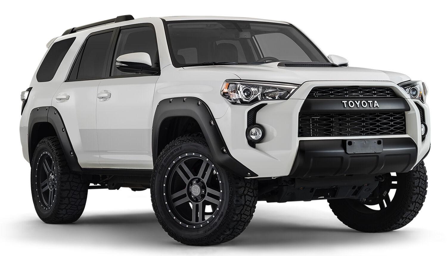 Husky Liners Fender Flares Pocket-Style 4pc Set (2014-2024 Toyota 4Runner) - 2803921